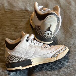 Jordan Sneakers with Black Soles